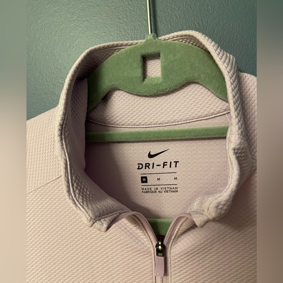Nike Dri Fit lavender full‎ zip Jacket sz medium - Picture 3 of 7